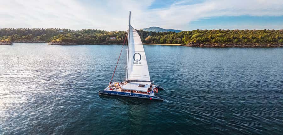 Phuket: Racha & Coral Island Day Trip by OMBRE Yacht - Racha Island plus Coral Island: snorkeling time with real breathing room