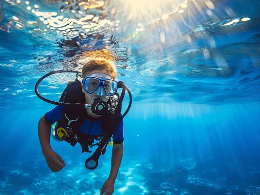 Phuket: Racha Island and Coral Islands + Scuba Beach Dive - From shore skills to guided underwater swim (beginner-friendly, not reckless)