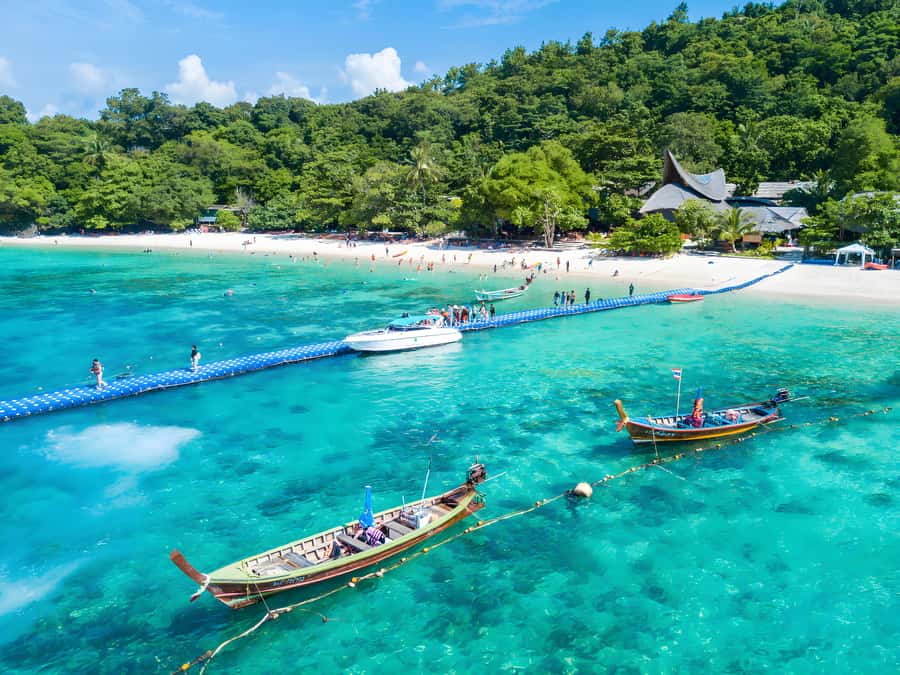 Phuket: Racha Noi & Maiton Catmaran Tour with Beach Picnic - Snorkeling setup: gear provided, but your comfort matters