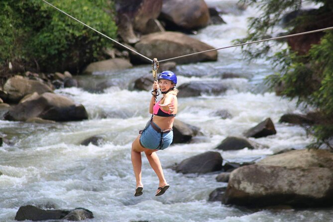 Phuket Rafting ATVing Flying Fox Full Day Activities By VIP Mini Van - VIP Mini-Van pickup from Patong: where the day really starts