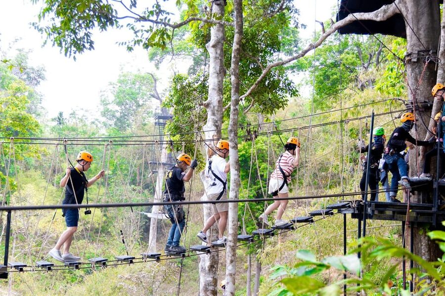 Phuket: Rainforest Eco Zipline Expedition - Key things to know before you clip in