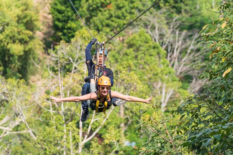 Phuket: Rainforest Eco Zipline Expedition - Treetop Routes in the Phuket Canopy: Platforms, Ziplines, and Sky Bridges