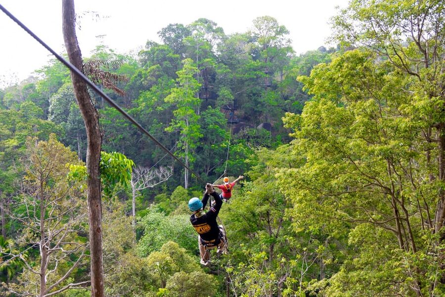 Phuket: Rainforest Eco Zipline Expedition - Guide Energy and Pace: Fun, Calm Instruction, and a Smooth Flow