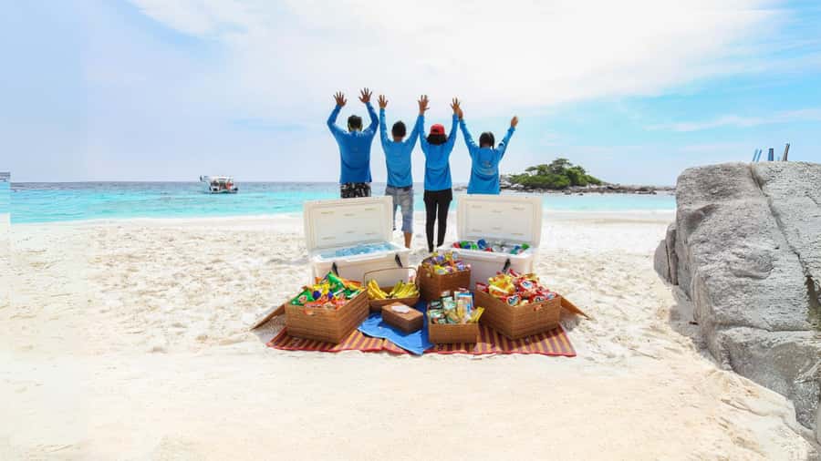 Phuket: Raya Island, Maithon Island, & Dolphin Spotting Tour - Boat-day reality: choppy seas, group size, and staying comfortable