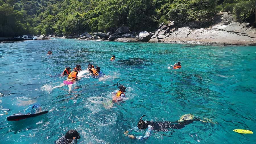 Phuket: Raya Island, Maithon Island, & Dolphin Spotting Tour - Price and value: what $94 buys you in an 8-hour day