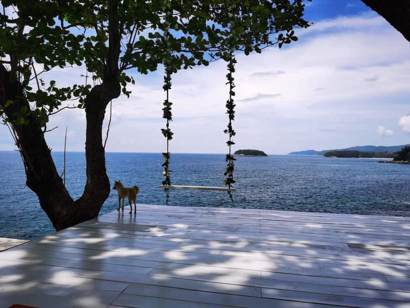Phuket: Rock Beach Swing Entry Ticket - Your timing reality: a one-hour window with a longer sightseeing feel
