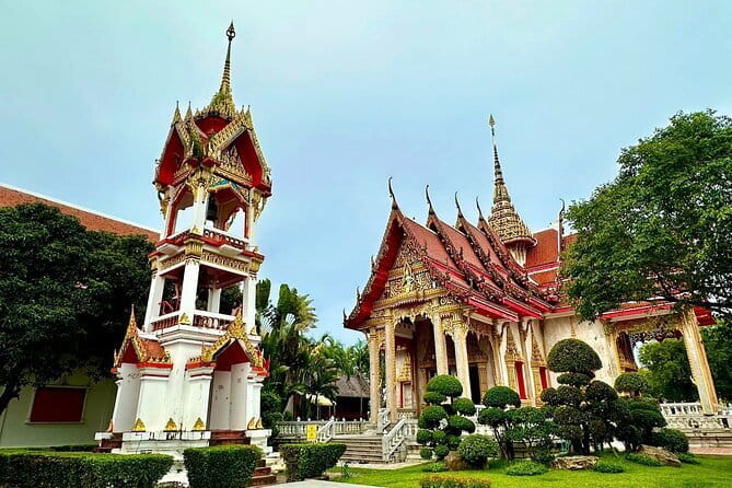 Phuket's Cultural Heart: Wat Chalong & Old Town Tour - Key points worth knowing before you go