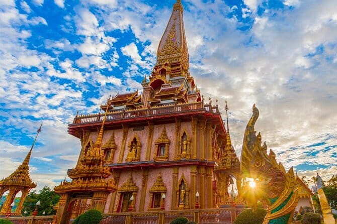 Phuket's Cultural Heart: Wat Chalong & Old Town Tour - Big Buddha Detour: What You’ll See Instead of Going Up Close