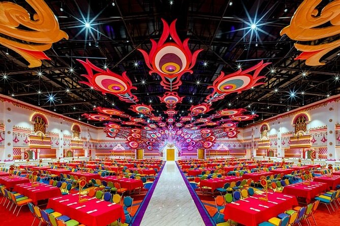 Phuket’s Dazzling Spectacle: Carnival Magic Theme Park Experience - Getting there and timing: redemption point and the 21:00 parade
