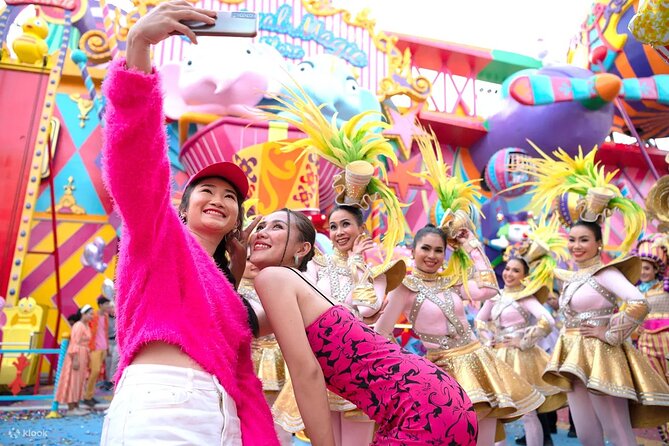 Phuket’s Dazzling Spectacle: Carnival Magic Theme Park Experience - Rides, games, parades, and souvenirs: the money reality check