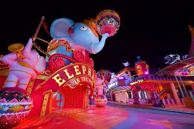 Phuket’s Dazzling Spectacle: Carnival Magic Theme Park Experience - Hotel pickup and transfers: convenient, but plan for delays