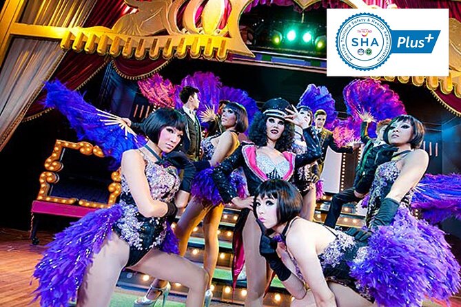 Phuket’s Famous Simon Cabaret Experience - The one-stop itinerary: Phuket Simon Cabaret (7:30 pm)
