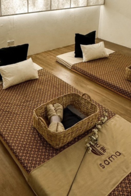 Phuket: SAMA Onsen & Massage Spa E-Voucher - The massage side: Thai technique with Japanese ritual pacing
