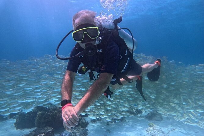 Phuket: Scuba Dive Racha and Coral Islands with Snorkeling Tour - The noon reset: buffet lunch on Racha Island