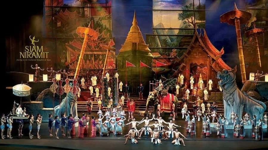 Phuket: Siam Niramit + Buffet Dinner + Transfer - How the evening flows: pickup to show to dinner