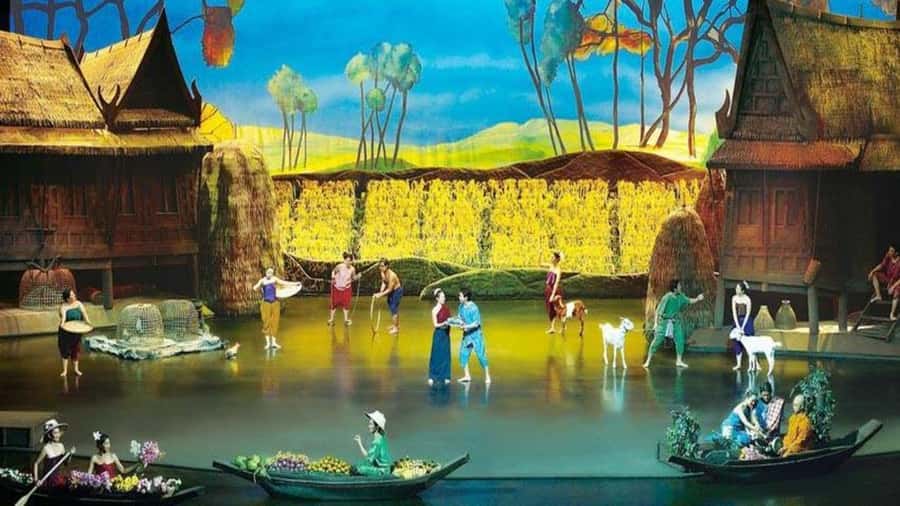 Phuket: Siam Niramit + Buffet Dinner + Transfer - Siam Niramit’s stage show: where the production does the talking