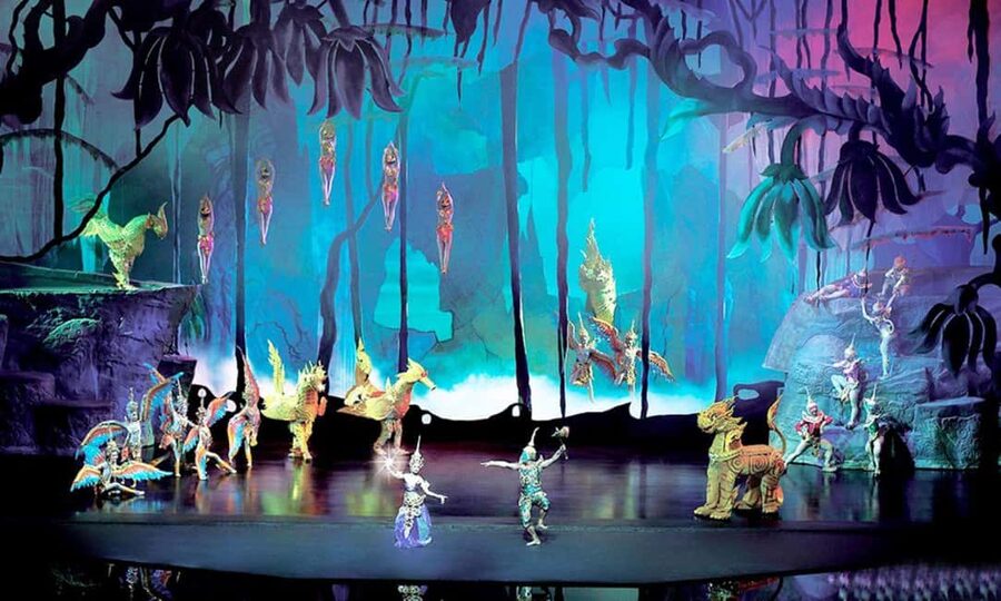 Phuket: Siam Niramit Show with Optional Dinner - Choosing Seats Like a Pro: Silver, Gold, Platinum Fan Layout