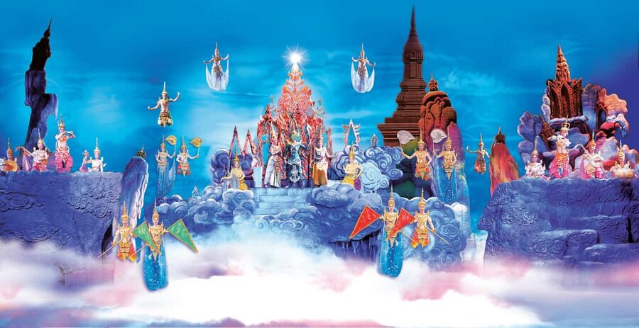Phuket: Siam Niramit Show with Optional Dinner Buffet - Inside the theater: why the stage size changes everything