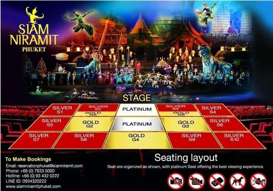 Phuket: Siam Niramit Show with Optional Dinner Buffet - Should you book Siam Niramit Phuket?