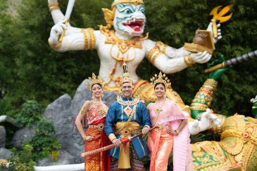 Phuket: Siam Niramit Show with Optional Dinner Buffet - Timing at Siam Niramit: buffet window then 8:30 PM show