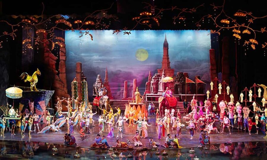 Phuket: Siam Niramit Show with Optional Dinner - Three Acts You Can Follow: Thai History, Beliefs, and Festivals