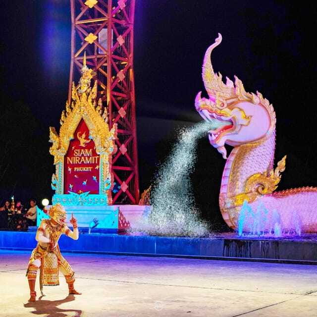 Phuket: Siam Niramit Ticket with Round Transfer and Dinner - Etiquette and on-site tips that keep your night easy