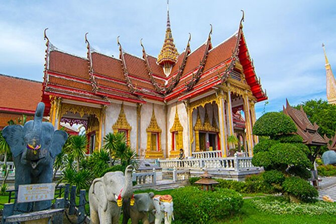Phuket Sightseeing Tour with the insider guide - Wat Chalong (Chaithararam): Phuket’s Biggest Temple, Up Close