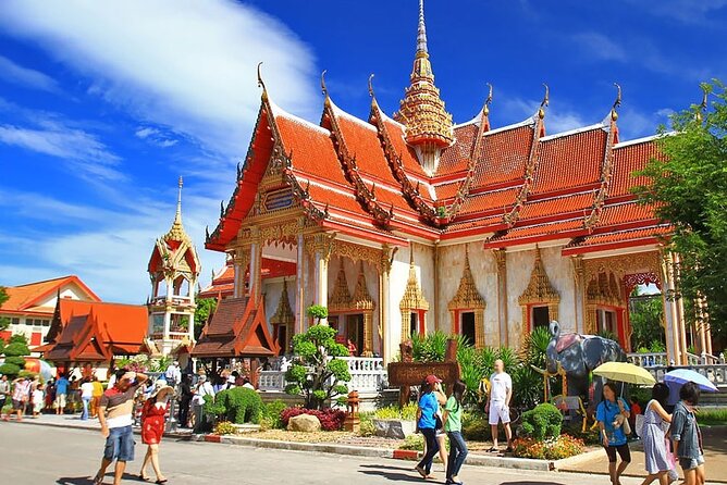 Phuket Sightseeing Tour with the insider guide - Karon Viewpoint: Andaman Sea Views and the Beach Triangle