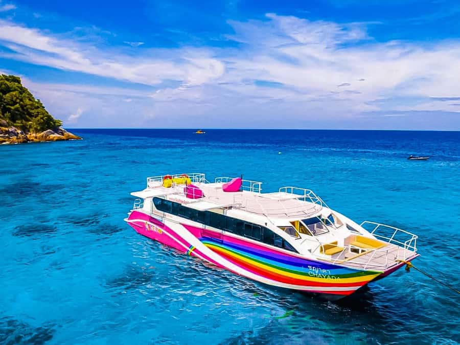 Phuket: Similan Island Day Trip by Speed Boat Catamaran - Key things that make this tour work