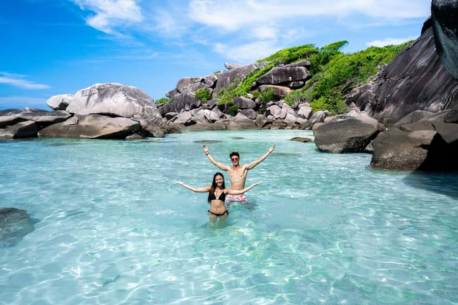Phuket: Similan Island Full-Day Trip by Speedboat with Meals - A Similan Day That’s Built for Water Time, Not Waiting