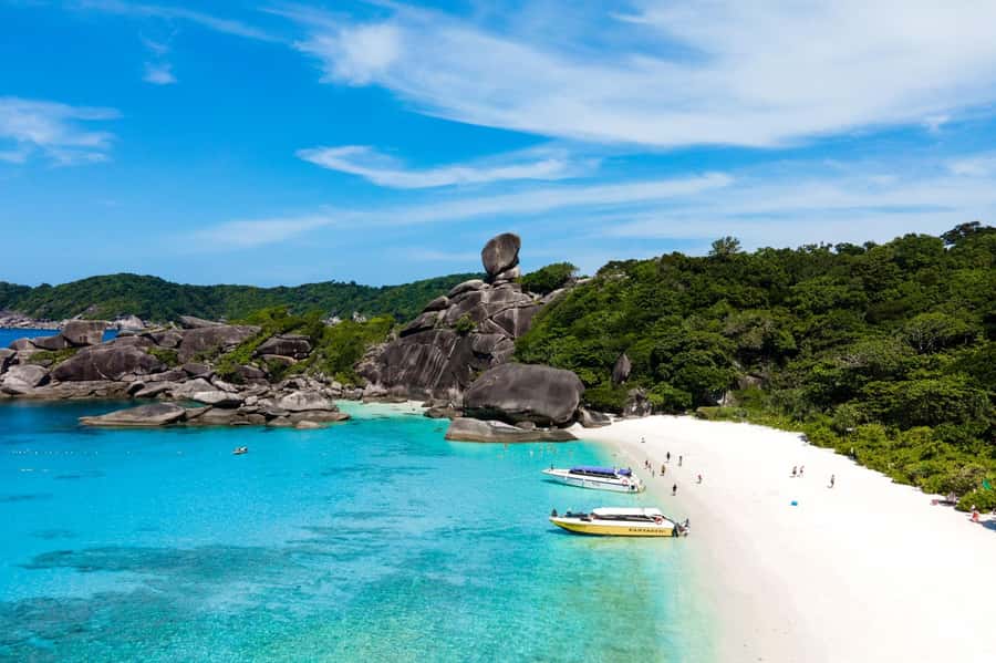 Phuket: Similan Island Full-Day Trip by Speedboat with Meals - Ba-ngu Island (Koh 9): Solid Water Time Before Similan