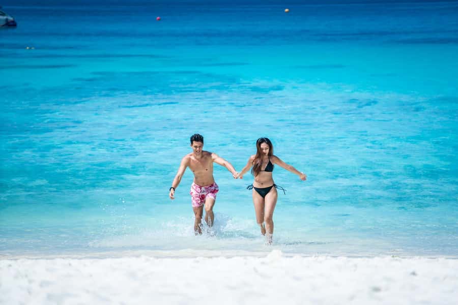 Phuket: Similan Island Full-Day Trip by Speedboat with Meals - Similan Island (Koh 8) and Sailing Rock: Beach Time Plus the View