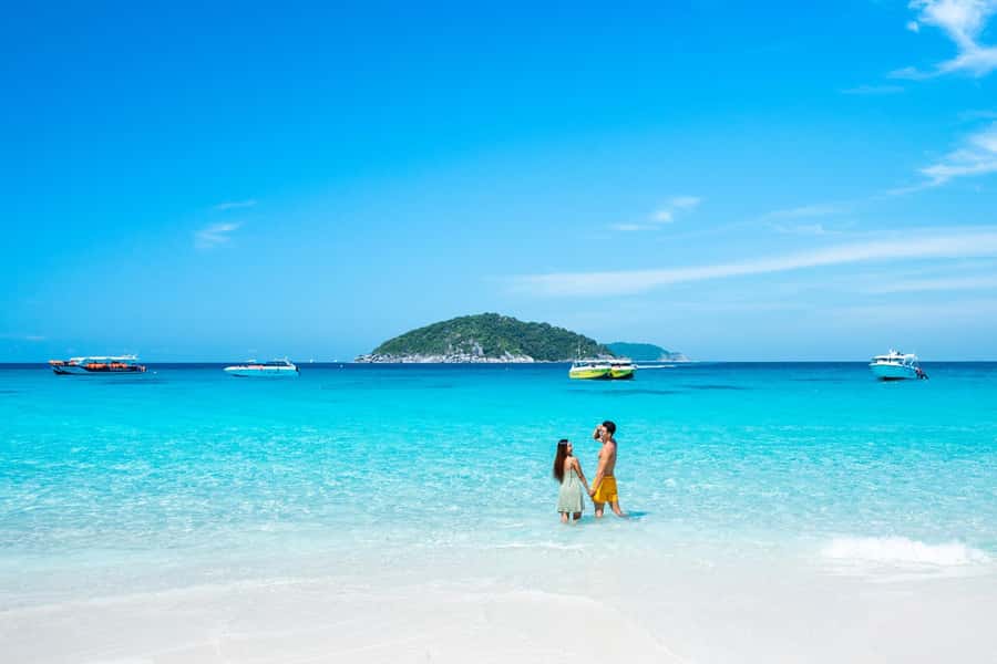 Phuket: Similan Island Full-Day Trip by Speedboat with Meals - The Crew and Gear: Life Jackets, Snorkel Kit, and Siri’s Red Team