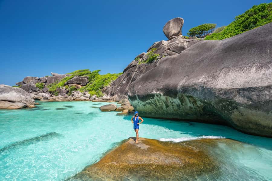 Phuket: Similan Island Full-Day Trip by Speedboat with Meals - Getting There: Early Phuket South, Central, and Khao Lak Pickups