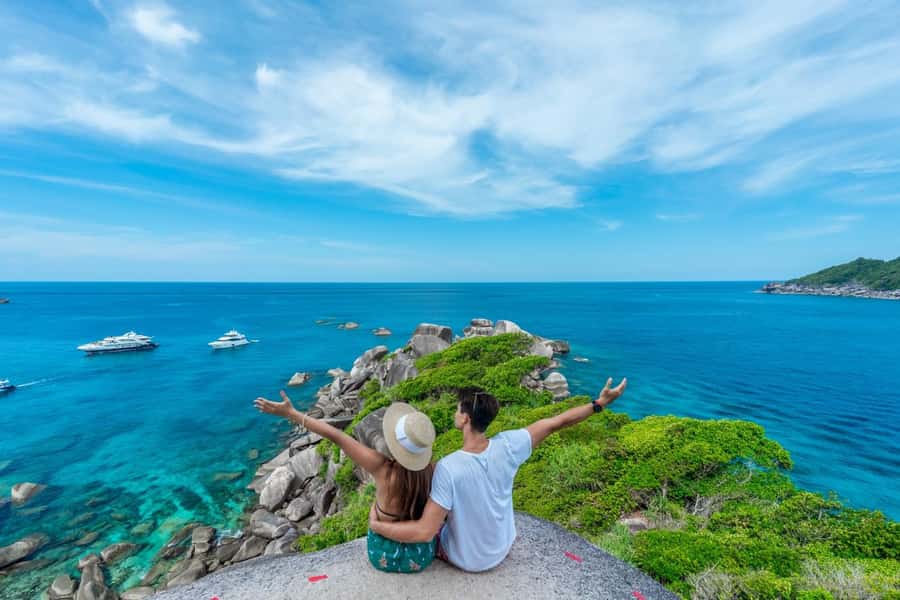 Phuket: Similan Islands Day Tour by Speedboat with Lunch - Island No.5 and No.6 Snorkeling: What You’ll Likely See Underwater