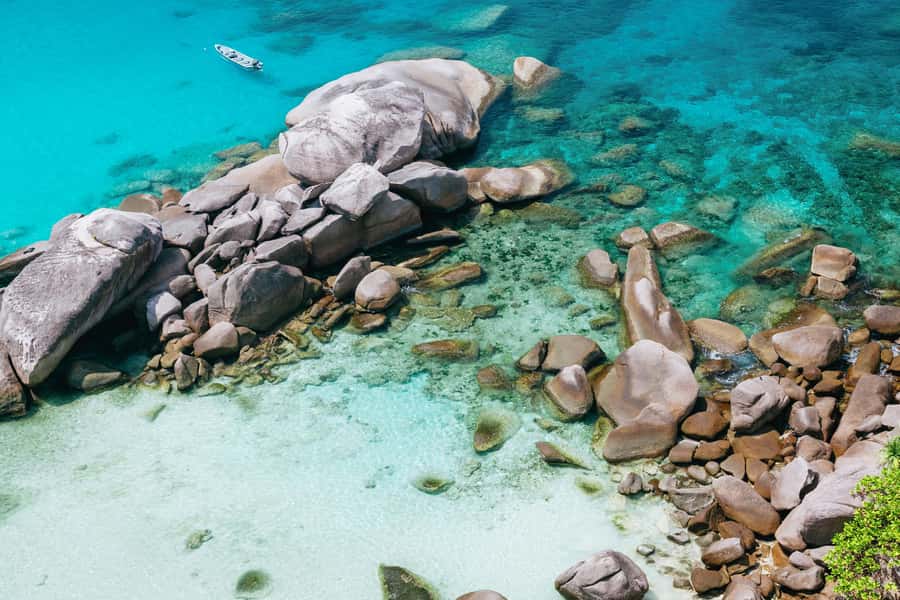 Phuket: Similan Islands Day Tour by Speedboat with Lunch - Island No.9 (Koh Ba Ngu): Christmas Point and Namchai Bay