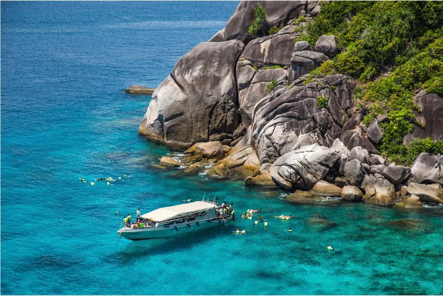 Phuket: Similan Islands Day Tour by Speedboat with Lunch - Crowds, Pace, and the Reality of a Full-Day Boat Tour