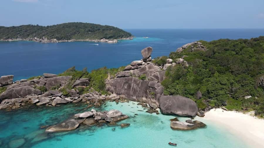Phuket: Similan Islands Day Tour by Speedboat with Lunch - Speedboat to the Similan Islands: Fast Water, Tight Timing