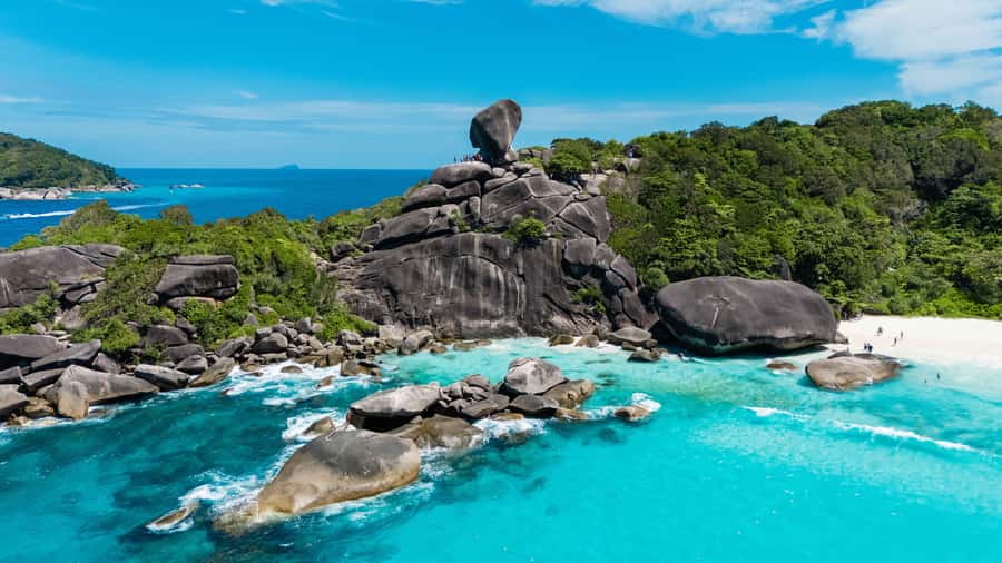 Phuket: Similan Islands Tour by Premium Speed Catamaran - Premium speed catamaran ride: fast transfer, real seaworthiness