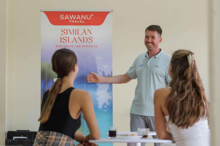 Phuket: Similan Islands Tour by Premium Speed Catamaran - The sea can change the plan: waves and timing reality