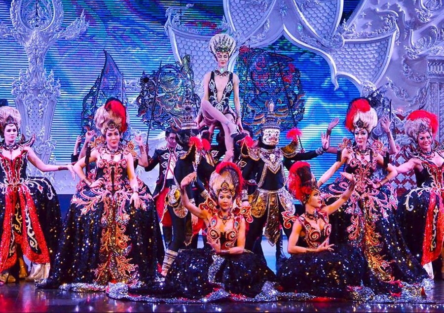 Phuket: Simon Cabaret Show Admission Ticket with Transfer - The Main Event: Hi-Tech Sets, Global Acts, and Fast Pacing