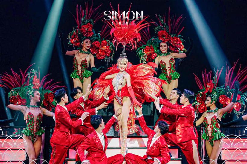 Phuket: Simon Cabaret Show Official Admission Ticket - A 600-Seat Theater That Makes the Lights Part of the Show