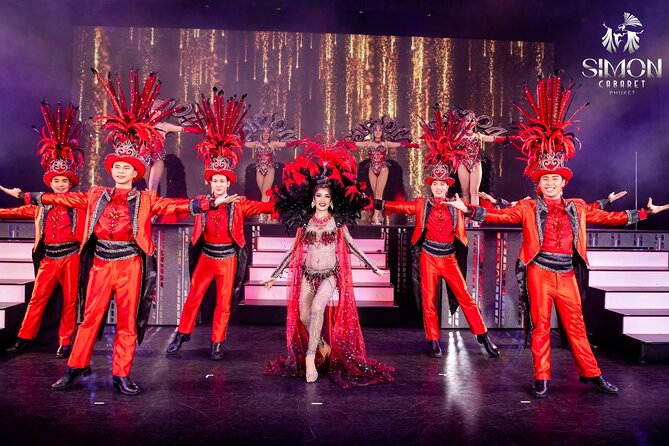 Phuket Simon Cabaret Show Ticket only - Theater rules: cameras are a no, and staff do enforce it