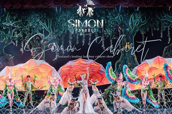 Phuket Simon Cabaret Show (VIP) with Roundtrip Transfer - Phuket Simon Cabaret VIP: what you’re actually paying for
