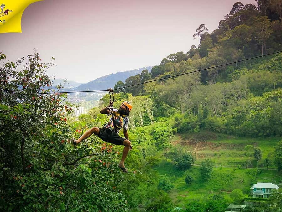 Phuket Skyline Adventure Ziplines - The fear factor: managing nerves without killing the fun