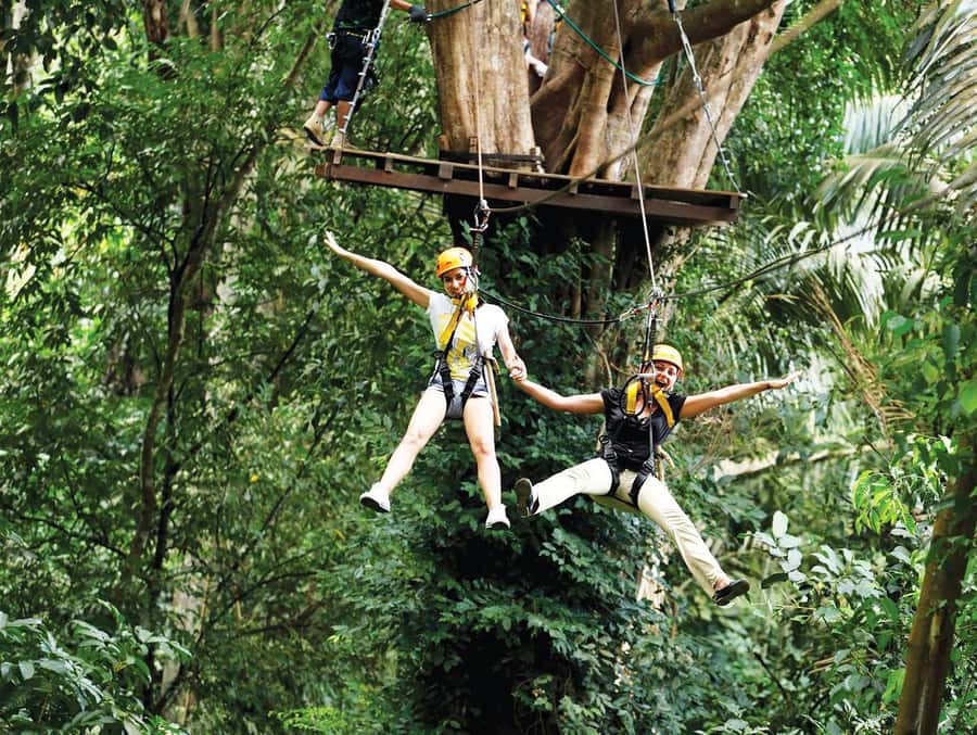Phuket Skyline Adventure Ziplines - Pickup and timing: make the day easy on yourself