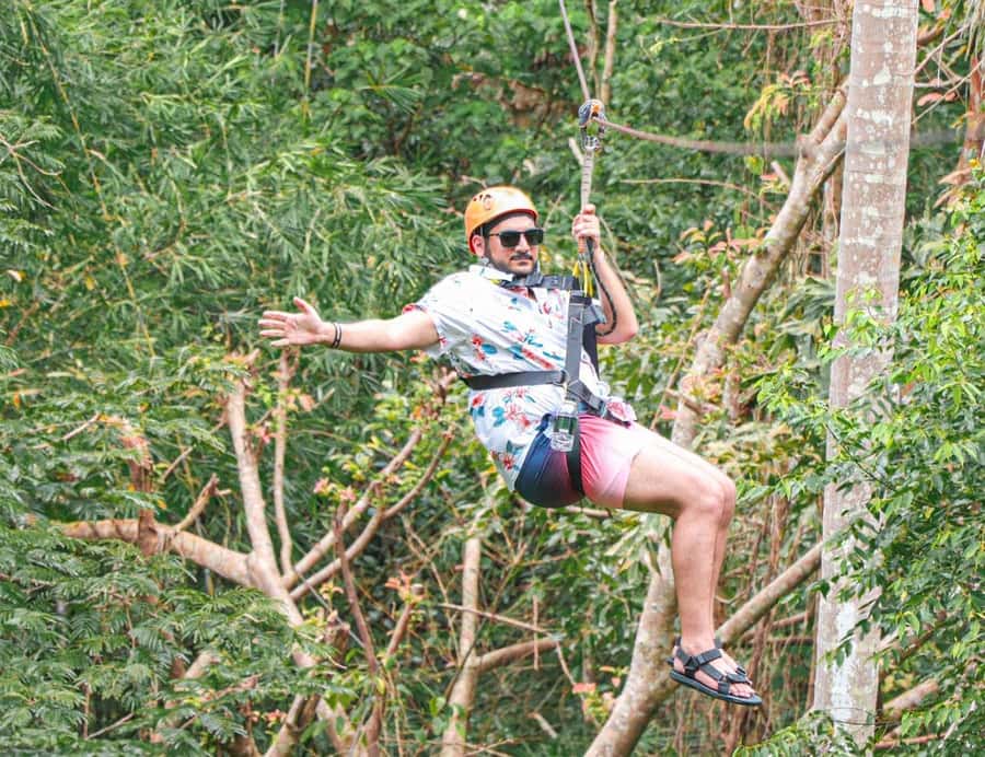 Phuket Skyline Adventure Ziplines - Price check: is $70 worth it?