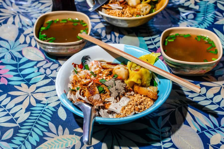 Phuket: Southern Flavours Food Tour with 15+ Tastings - Burmese teashop stop: when Phuket’s food neighbors show up