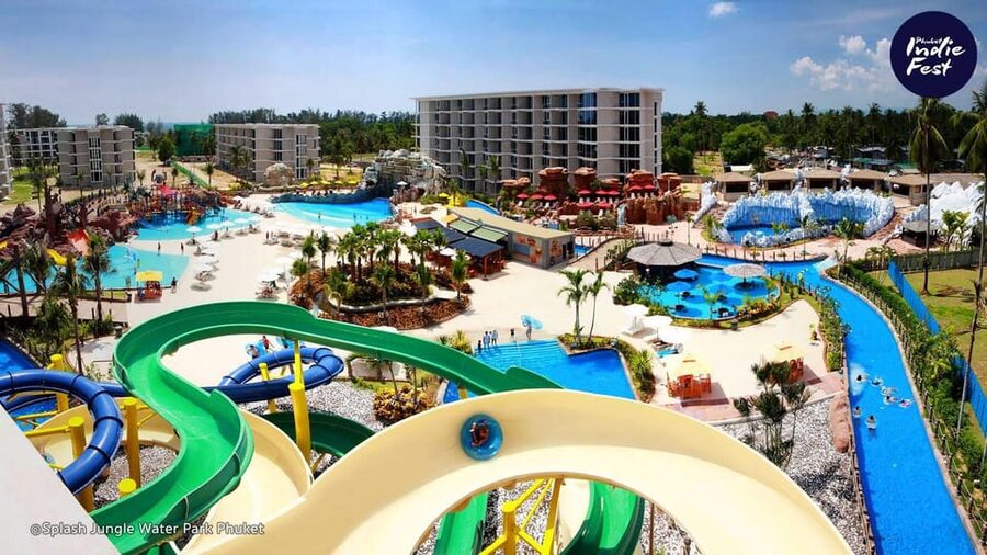 Phuket: Splash Jungle Water Park Entry Ticket - Key things to know before you go