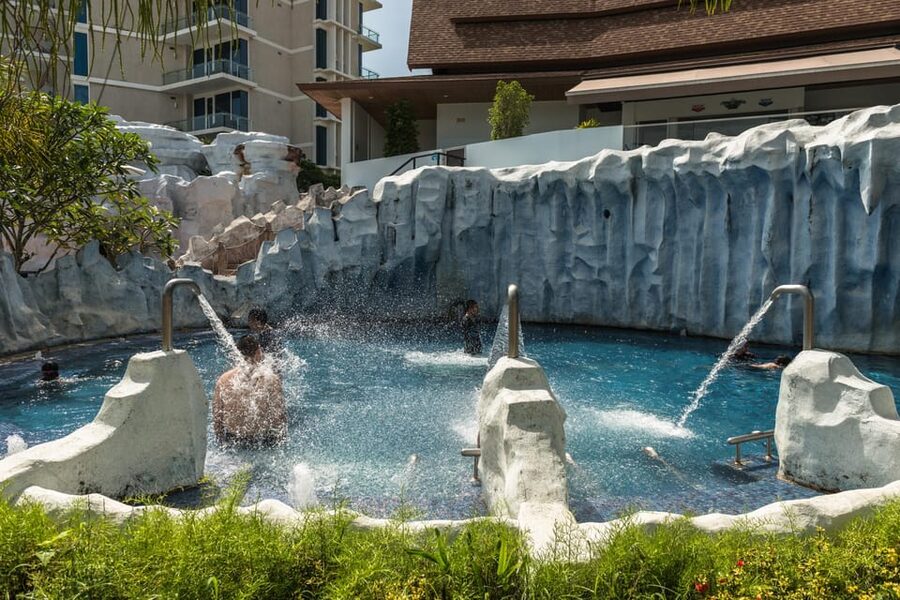 Phuket: Splash Jungle Water Park Entry Ticket - Family-friendly fun: raft rides, aqua play, and kid zones